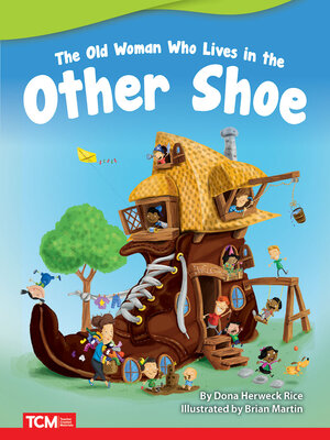 cover image of The Old Woman Who Lives in the Other Shoe